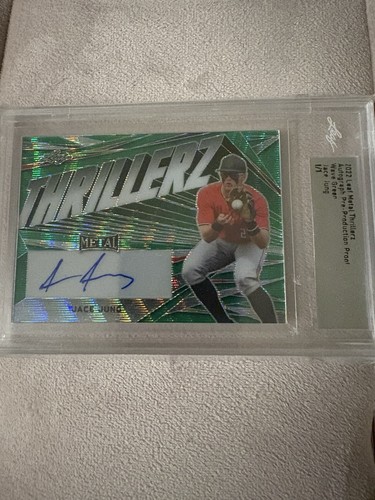 Leaf jace jung rookie auto - leaf,