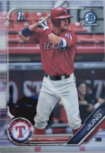 Bowman draft 2019 - josh, jung