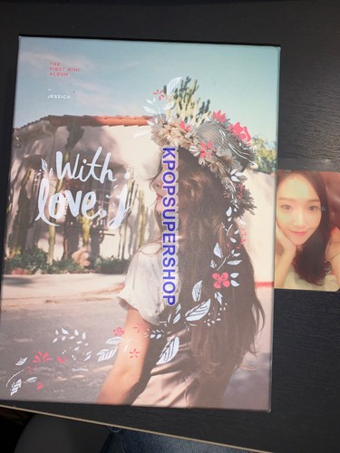 Jessica jung 1st mini album - jessica,
