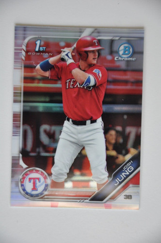 2019 bowman draft chrome - draft, josh