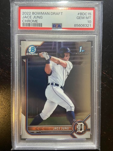 2022 bowman chrome jace - chrome,