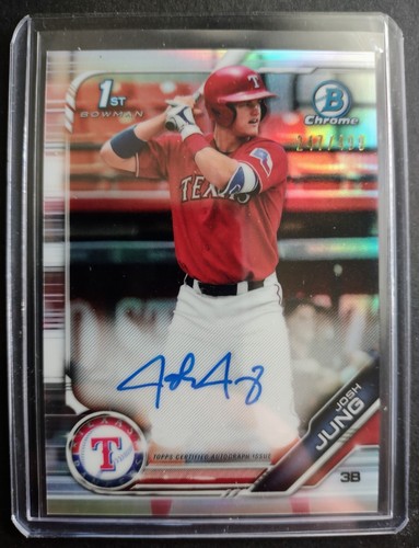 Bowman draft 2019 cromo josh - bowman,