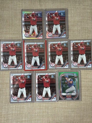 Lotto carte josh jung - josh,