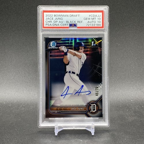 2022 bowman draft - draft, jace