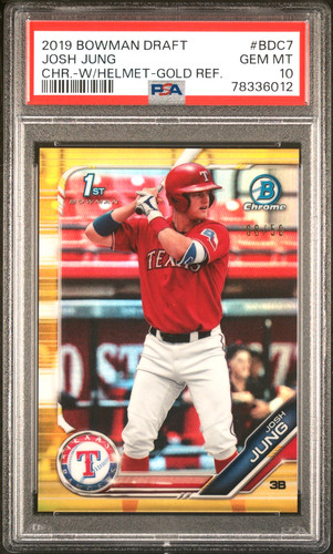 Josh jung oro 50 psa - 1°, 10