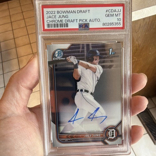 Topps 2022 bowman draft jace - bowman,