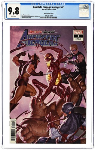 Absolute carnage avengers - carnage,