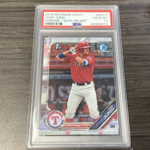 Bowman draft 2019 josh jung - bowman,