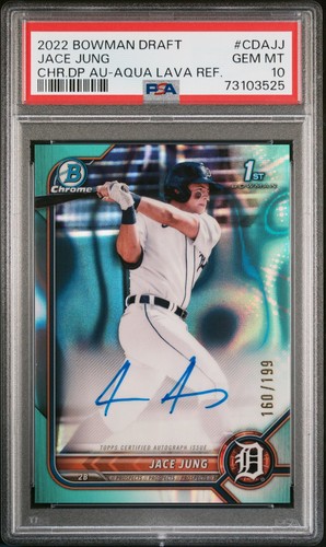 2022 bowman draft jace - 2022, jung