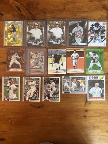 Lotto carte baseball - carte,