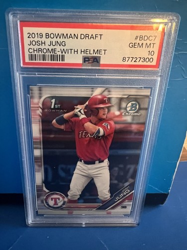 Bowman draft chrome 2019 josh - 2019,