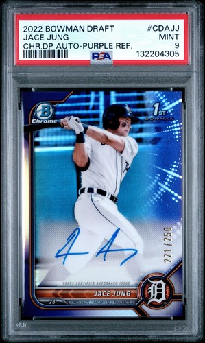 2022 bowman draft - draft, chrome