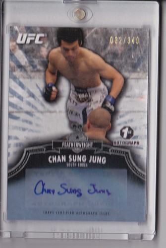 Chan sung jung 1st auto - sung,