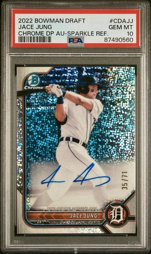 Bowman draft chrome 2022 jace - chrome,
