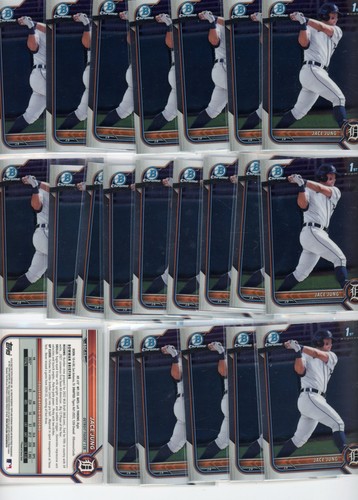 Lotto bowman chrome - draft, jace