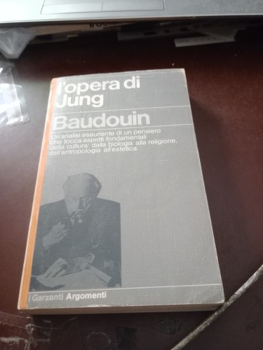 Baudouin opera jung - l'opera, di