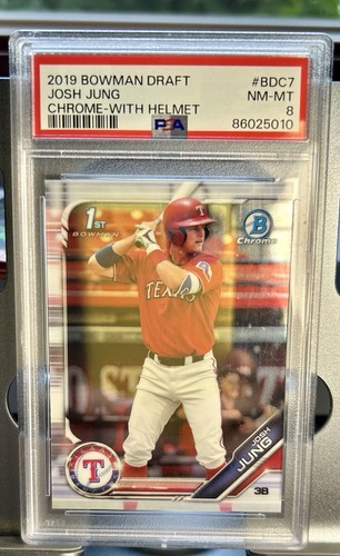 Bowman 2019 draft josh jung - josh,