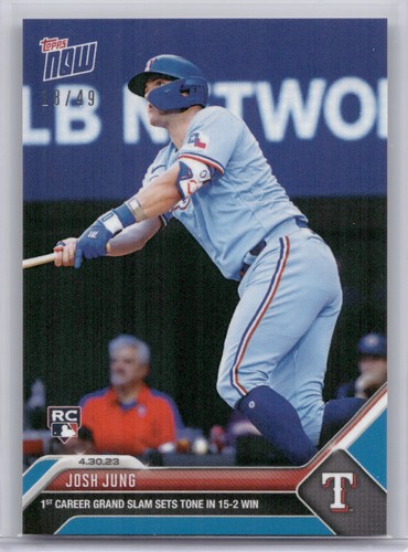 Josh jung carriera - 🟦,