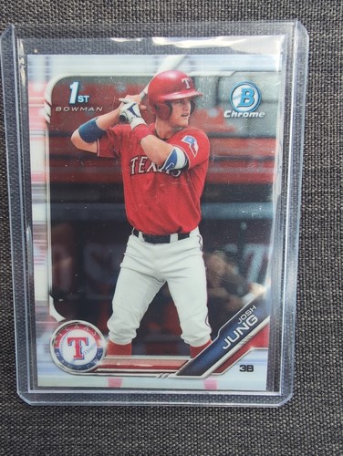 Bowman chrome draft - bowman, josh