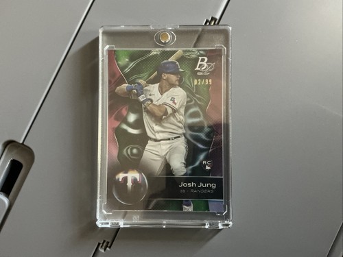 Bowman platinum josh jung - bowman, 1