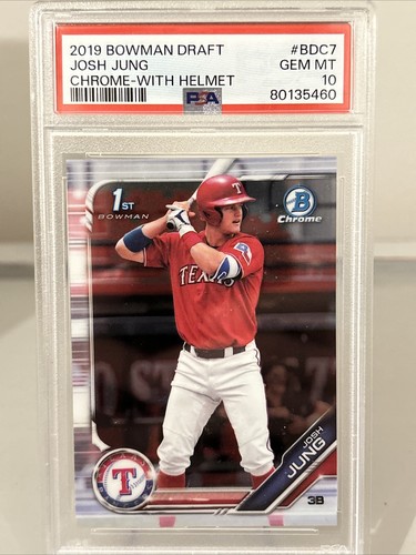 2019 bowman draft chrome josh - draft,