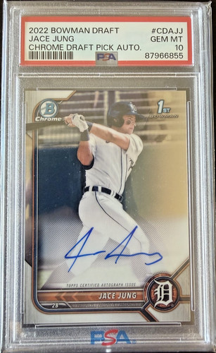 Bowman draft 2022 jace jung - bowman,