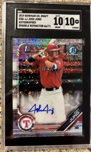 2019 bowman chrome draft - chrome,