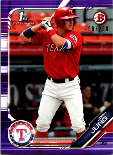Bowman draft 2019 josh - josh, jung