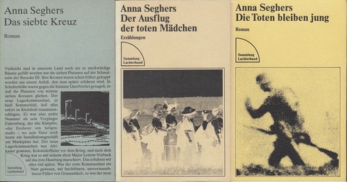 Anna seghers das - anna, siebte