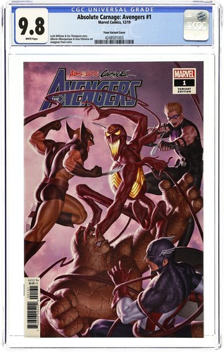 Absolute carnage avengers - avengers, 1c