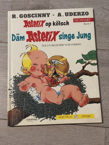 Asterix mundart kölsch - 3, op