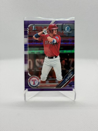 Bowman draft 2019 - josh, jung