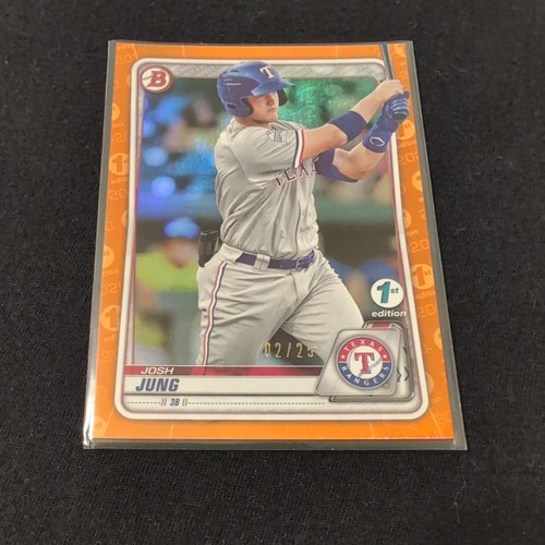 Bowman baseball 2020 josh - bowman,