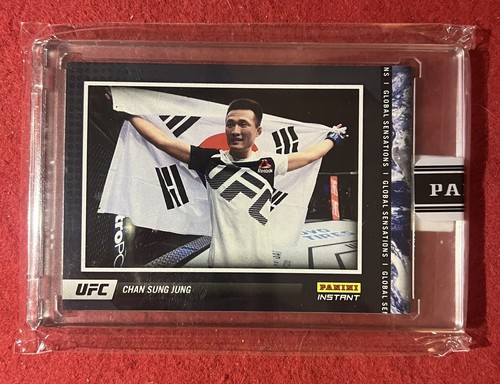 2021 panini instant ufc - instant, chan