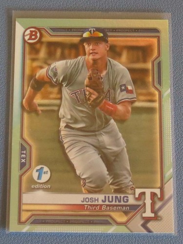 2021 bowman bfe josh - #bfe-38,