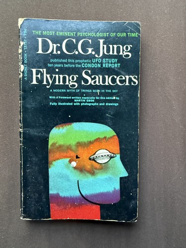1969 antique ufo paperback - 1969,