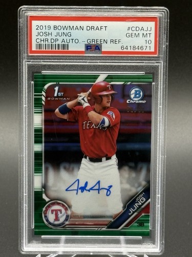 Bowman draft 2019 josh jung - bowman,