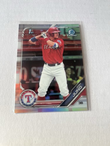 2019 bowman josh jung 1st - bowman,