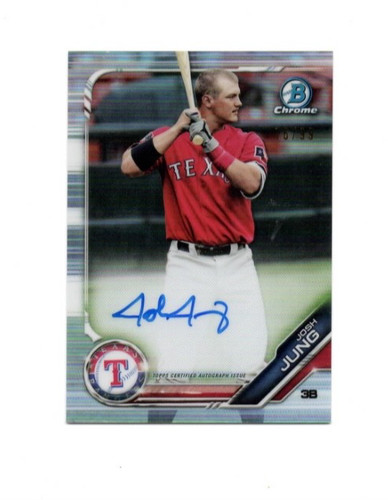 Bowman draft 2019 - 2019, josh