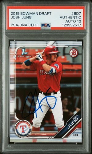 Bowman chrome draft - bowman, josh