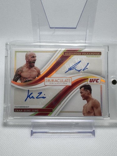 2023 immaculate ufc dual auto - 2023,