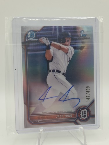2022 bowman chrome draft jace - bowman,
